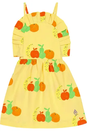 The Animals Observatory Robe Dragonfly imprimée en coton