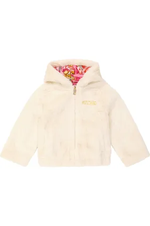 Moschino Veste en fourrure synthétique