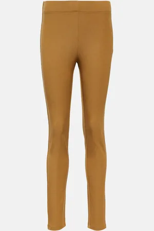 Joseph Legging à taille mi-haute en gabardine