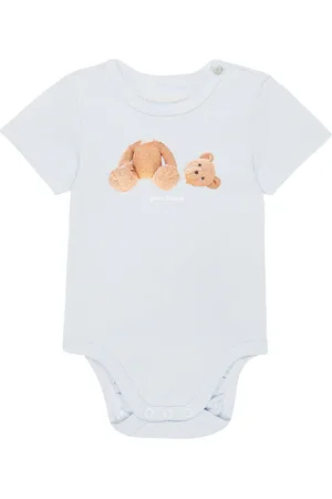 Palm Angels Bébé – Grenouillère imprimée en coton