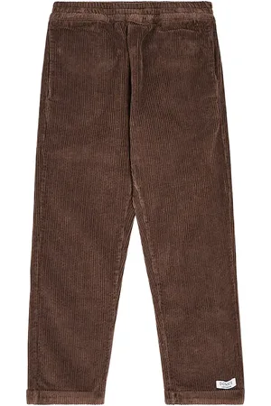 Donsje Pantalon Moroa en velours côtelé de coton