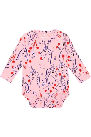 Mini Rodini Bébé – Body imprimé en coton mélangé