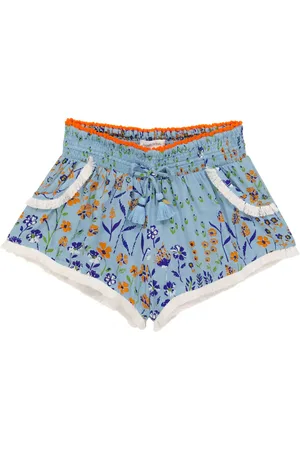 POUPETTE ST BARTH Short Lulu à fleurs