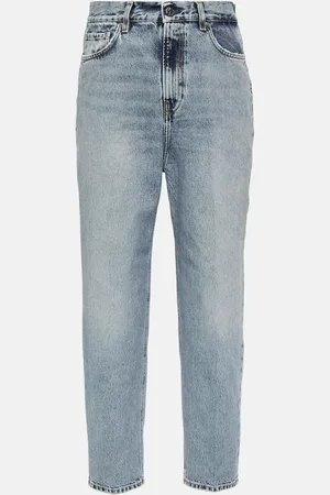 Totême Jean tapered à taille mi-haute