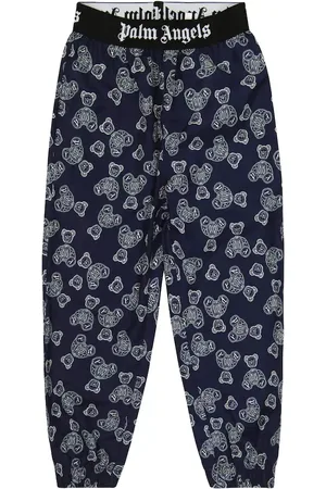 Palm Angels Pantalon de survêtement imprimé