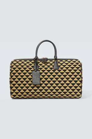Prada Sac de voyage Symbole Large en jacquard