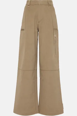 Ami Pantalon cargo ample en coton