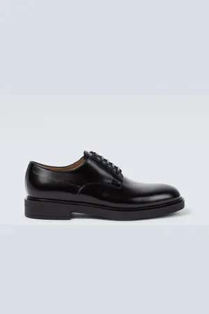 Gianvito Rossi Derbies William en cuir