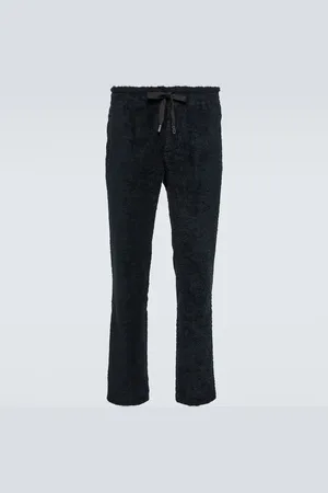 Dolce & Gabbana Pantalon de survêtement en coton