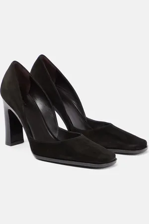 The Row Escarpins Mae en daim