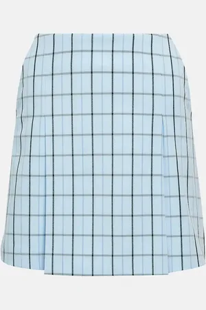 Tory Burch Jupe-short à carreaux