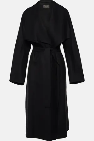 Loro Piana Manteau Ramon en cachemire et soie