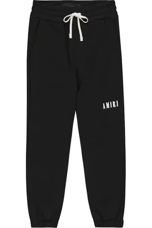 AMIRI Pantalon de survêtement en coton à logo