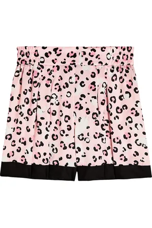 MONNALISA Short imprimé en crêpe