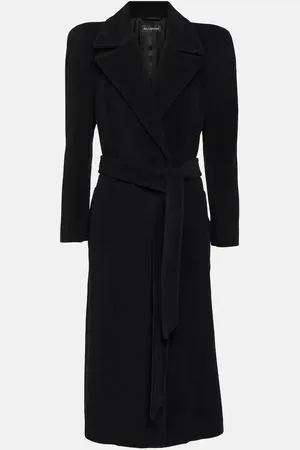 Balenciaga Manteau en cachemire et laine