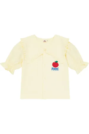 Jelly Mallow Blouse brodée en coton