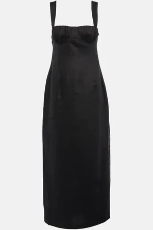 SIR Robe midi Bettina en lin