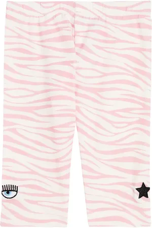 MONNALISA X Chiara Ferragni, bébé – Legging imprimé en coton mélangé