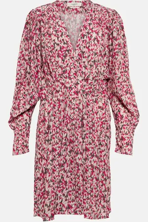 Marant Etoile Robe imprimée