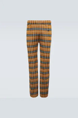 WALES BONNER Pantalon de survêtement Samuel à carreaux