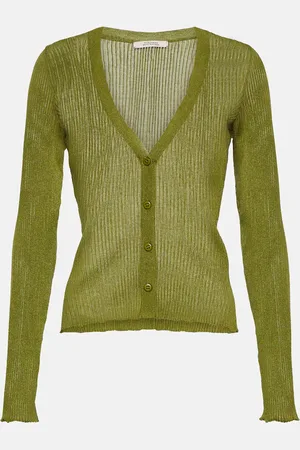 Dorothee Schumacher Cardigan Transparent Touch en coton mélangé