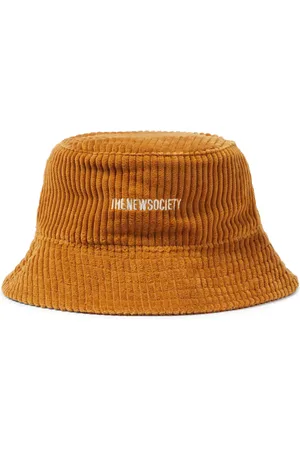 The New Society Chapeau bob Cameron en velours côtelé