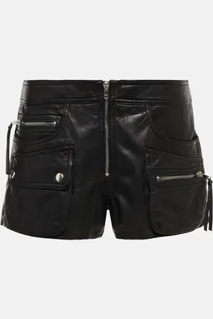 Isabel Marant Short cargo Coria en cuir