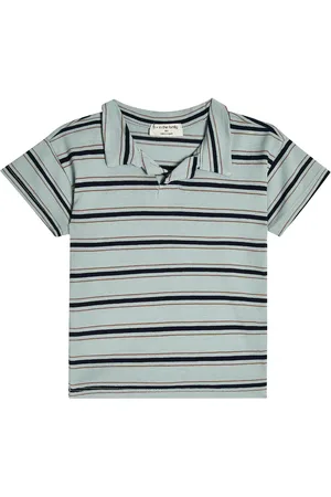 1+ IN THE FAMILY Bébé – Polo Will rayé en coton