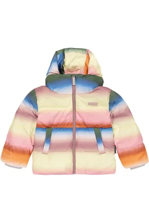 Molo Veste matelassée rayée Hilo