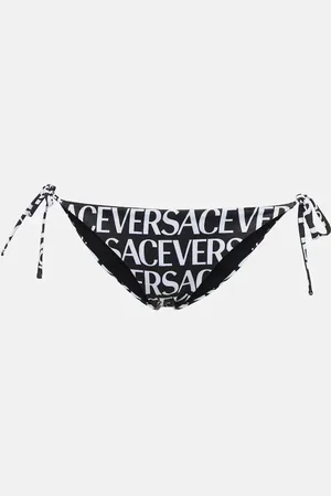 VERSACE Culotte de bikini à logo