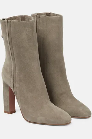 Aquazzura Bottines en daim