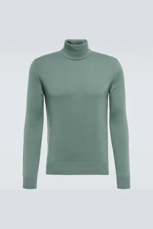 Loro Piana Pull à col roulé en cachemire