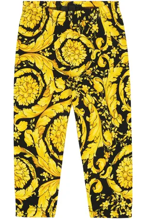 VERSACE Bébé – Legging Barocco imprimé