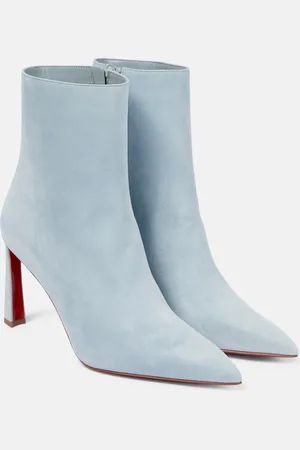 Christian Louboutin Bottines Condora 100 en daim