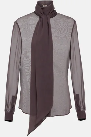 Saint Laurent Blouse en soie
