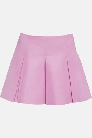Stouls Mini-jupe Surya en cuir