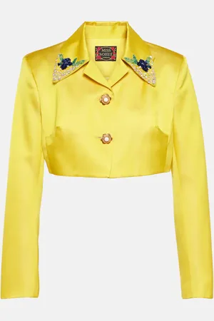 Miss Sohee Ensemble veste et top raccourci
