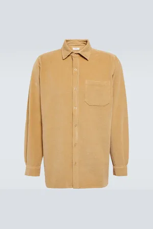 ERL Chemise en velours côtelé
