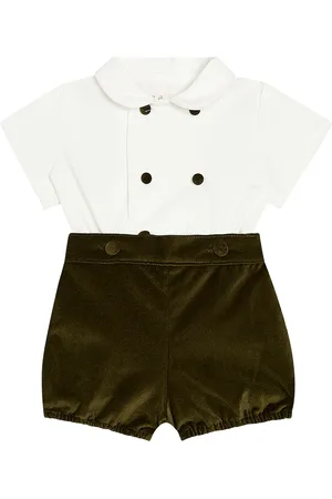La Coqueta Bébé – Combi-short Otto en coton