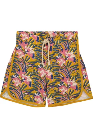 Louise Misha Short de bain Aderi à fleurs