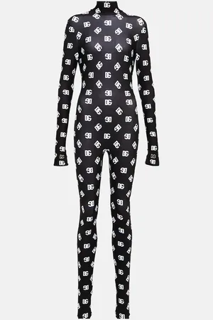 Dolce & Gabbana Combi-pantalon imprimée à logo