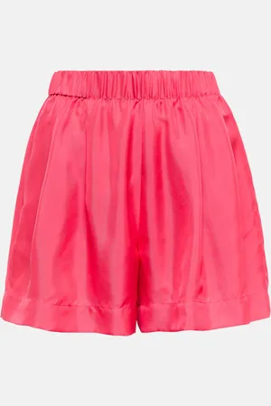 ASCENO Short Zurich en soie