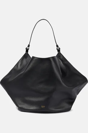 Khaite Cabas Medium Lotus en cuir