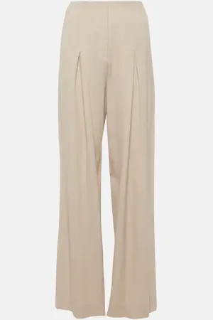 Fforme Pantalon ample Faye en laine
