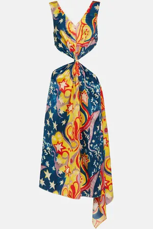 Marni Robe midi imprimée