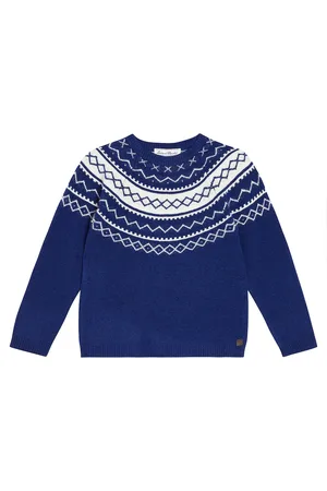 Tartine Et Chocolat Pull en jacquard de laine