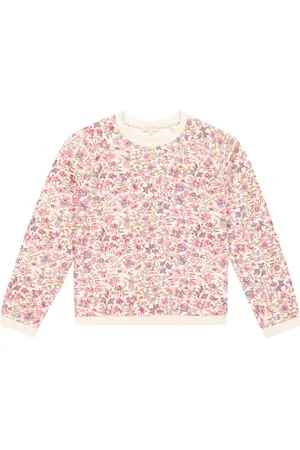 Louise Misha Pull Kyra en coton à fleurs