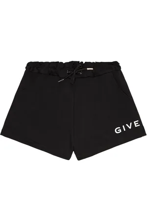 Givenchy Short en coton mélangé à logo