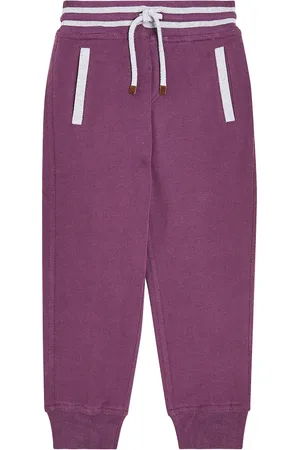 Brunello Cucinelli Pantalon de survêtement en coton