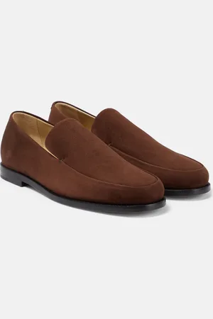 Khaite Mocassins Alessio en daim